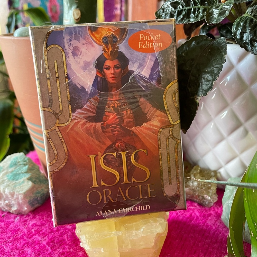 Isis Oracle Deck by Alana Fairchild- NWT